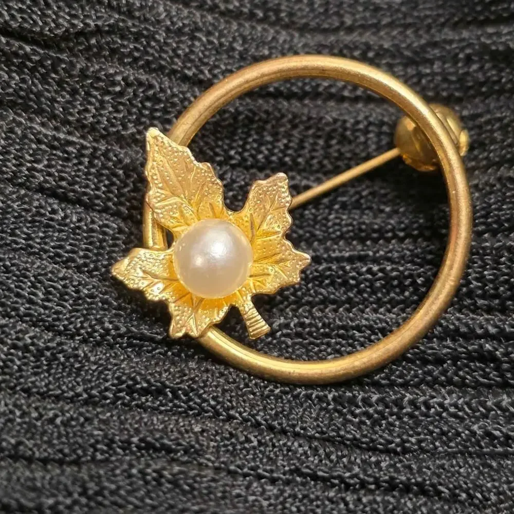 Vintage gold tone